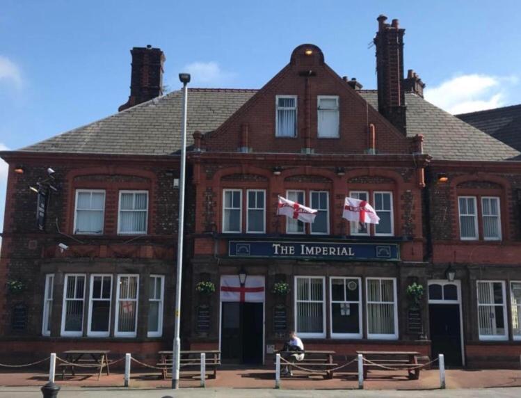 The Imperial Hotel Warrington Exterior photo